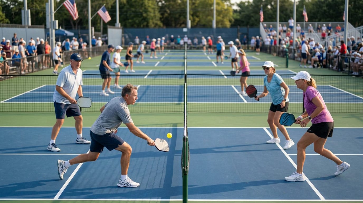 What Is the US Open Pickleball Championships? The Complete Guide for Rec Players — Gear, technique, tournaments, community