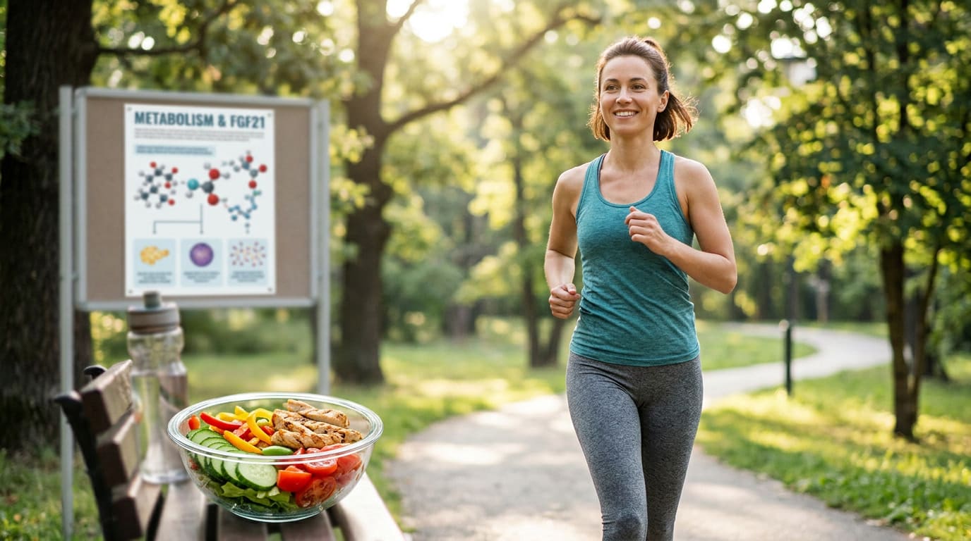 The Natural Hormone That Burns Fat Instead of Killing Your Appetite: What the FGF21 Breakthrough Means — Nutrition, recipes, food science, wellness