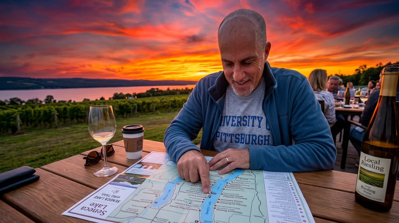 Seneca Lake East Shore Wine Trail: The Side Most People Skip