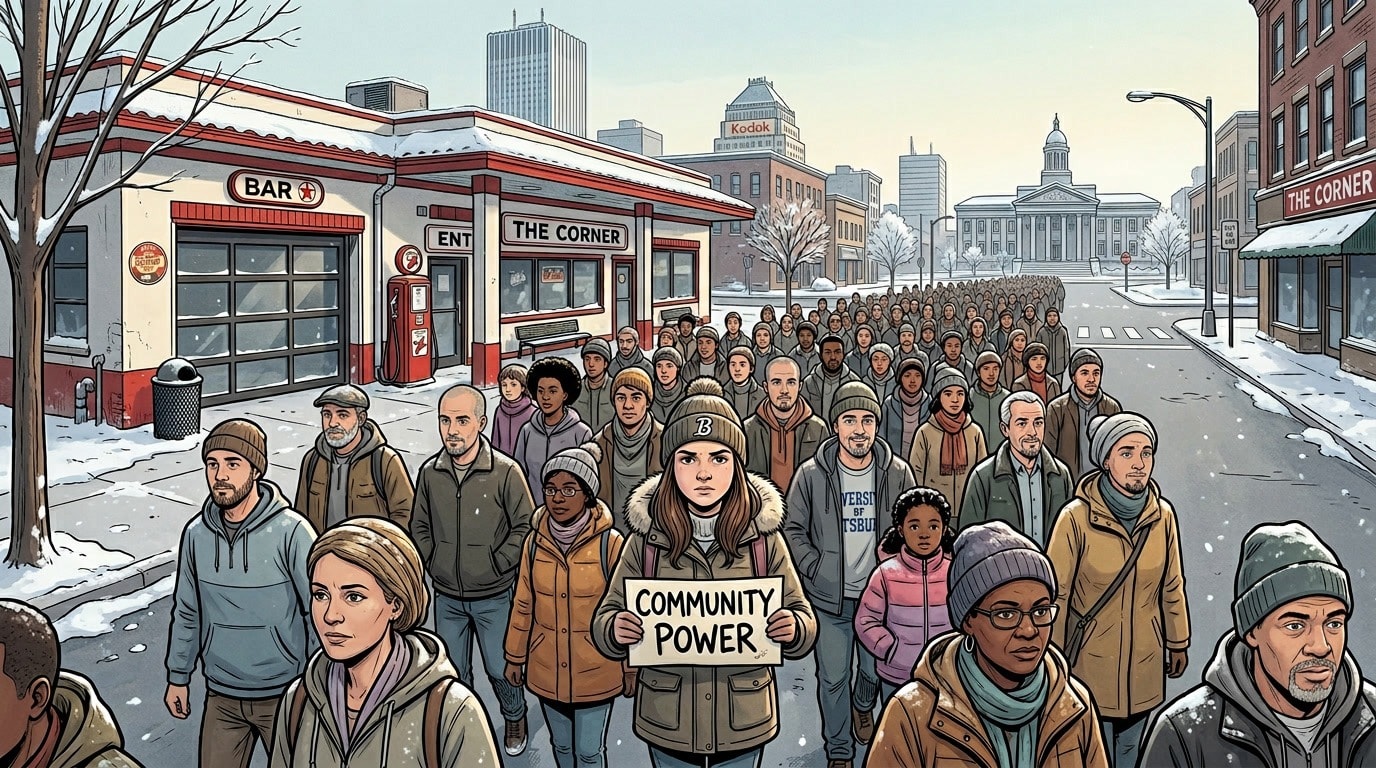 Rochester Keeps Showing Up — What the May Day Walkout Says About This City