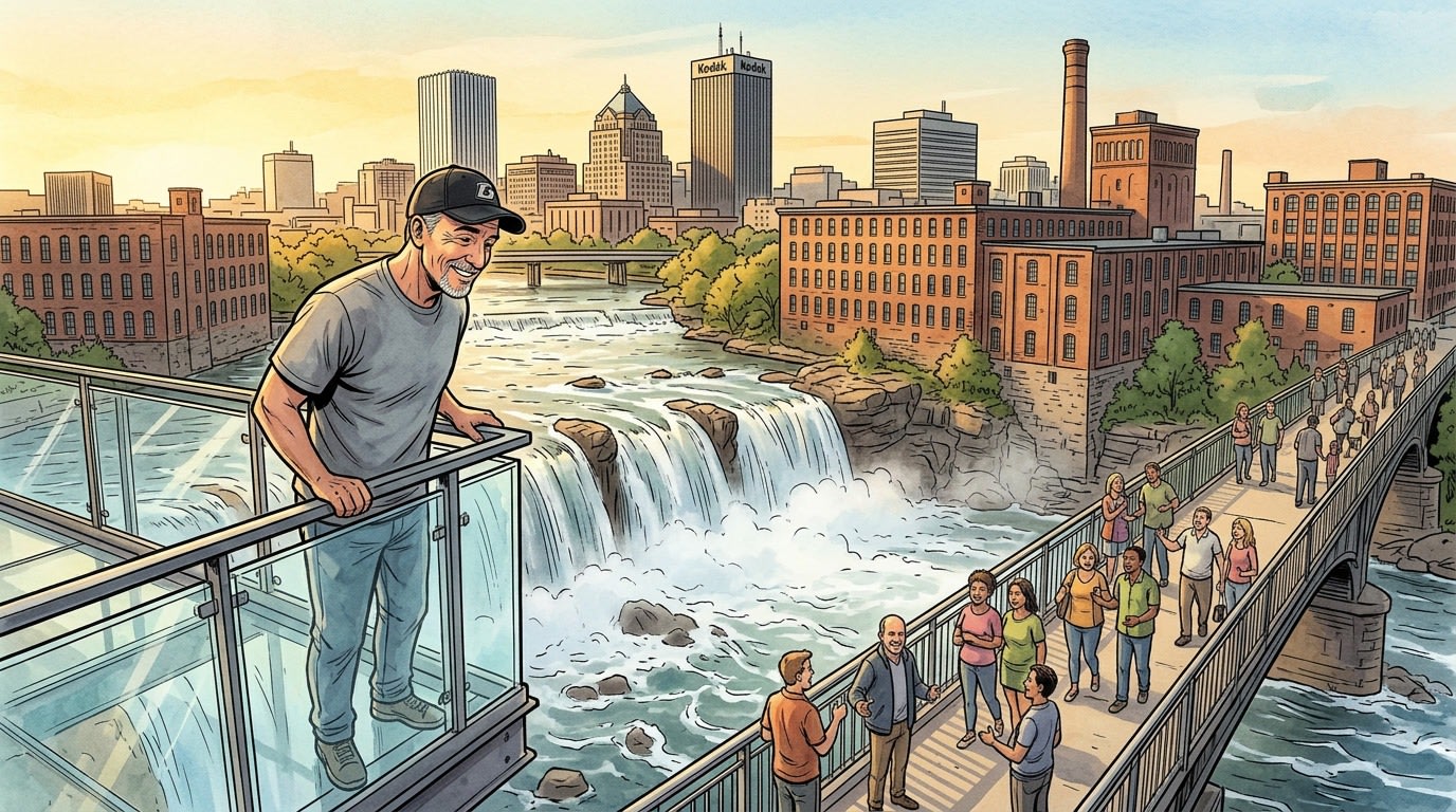 High Falls State Park: What Rochester Is Finally Getting in Its Downtown Gorge