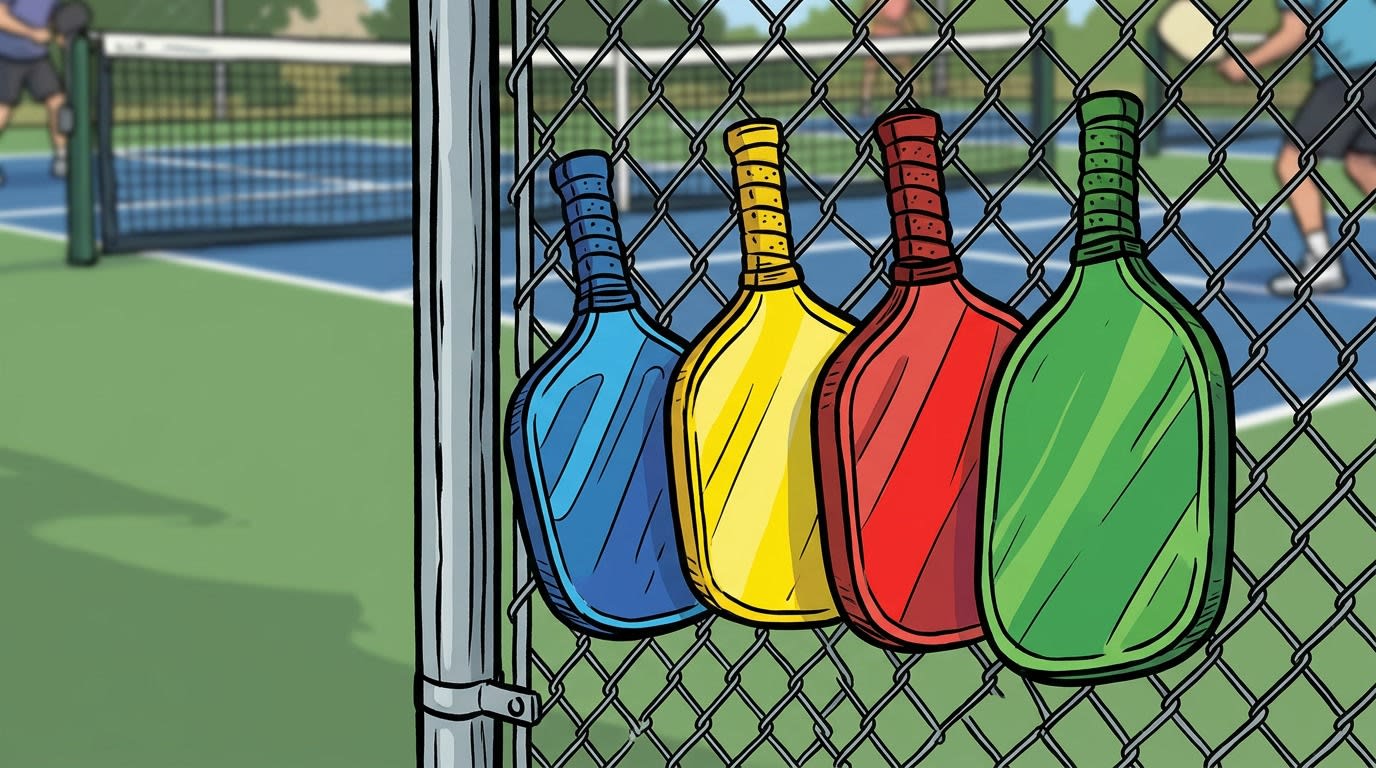 The Unwritten Rules of Pickleball Court Etiquette That Nobody Teaches You