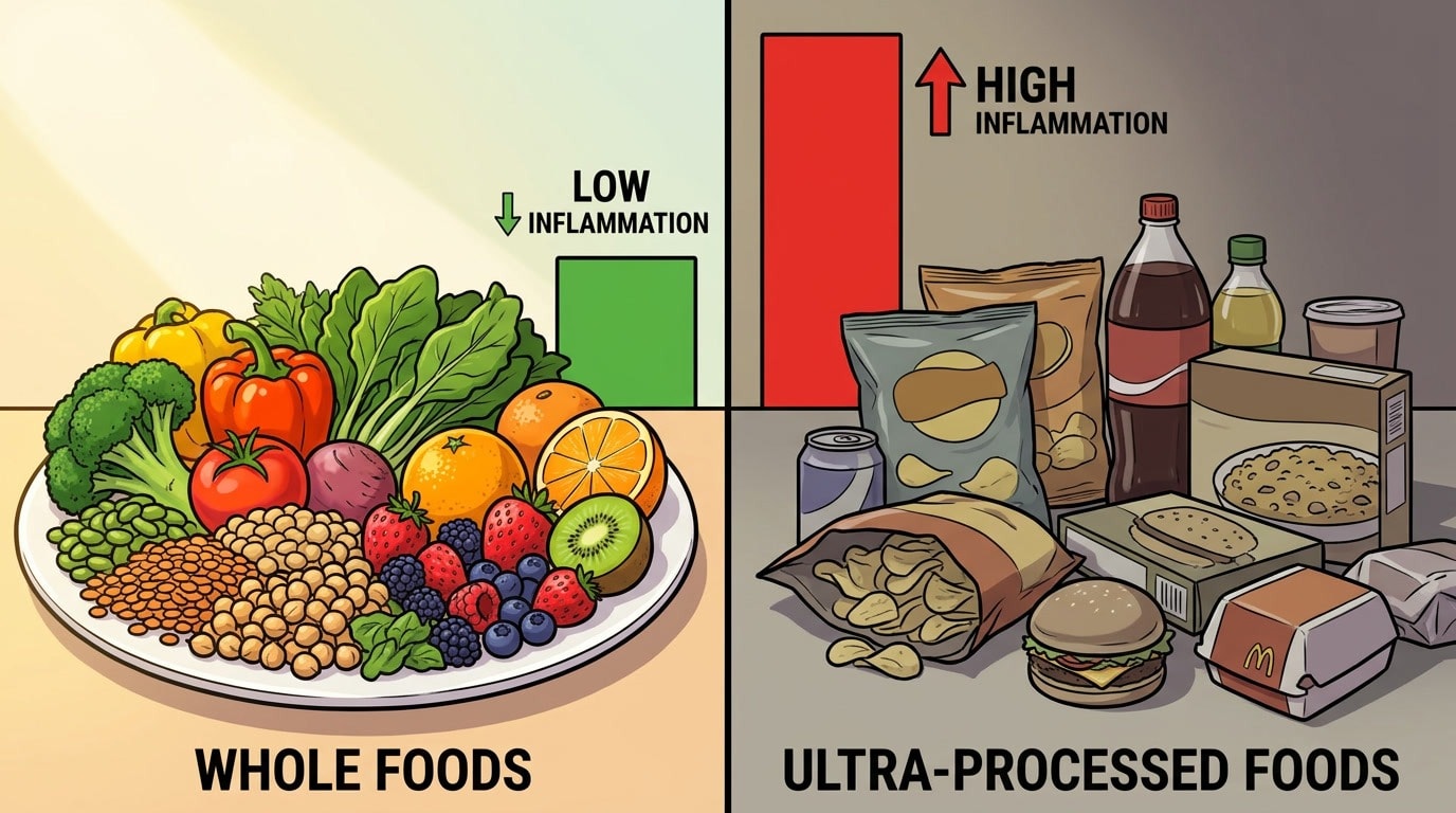 Can You Actually Reverse Your Biological Age with Diet? What a New 4-Week Study Found