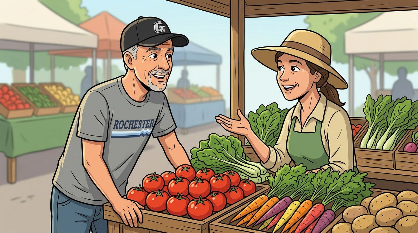 The Brighton Farmers Market SNAP Match: How $2 Becomes $4 for Fresh Local Produce