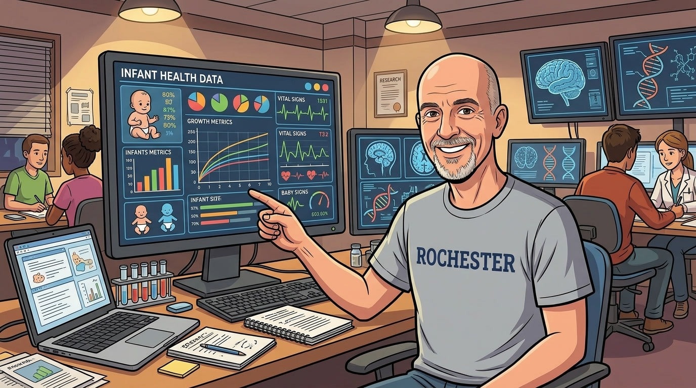 Rochester Researchers Built an AI That Could Save Premature Babies' Lungs