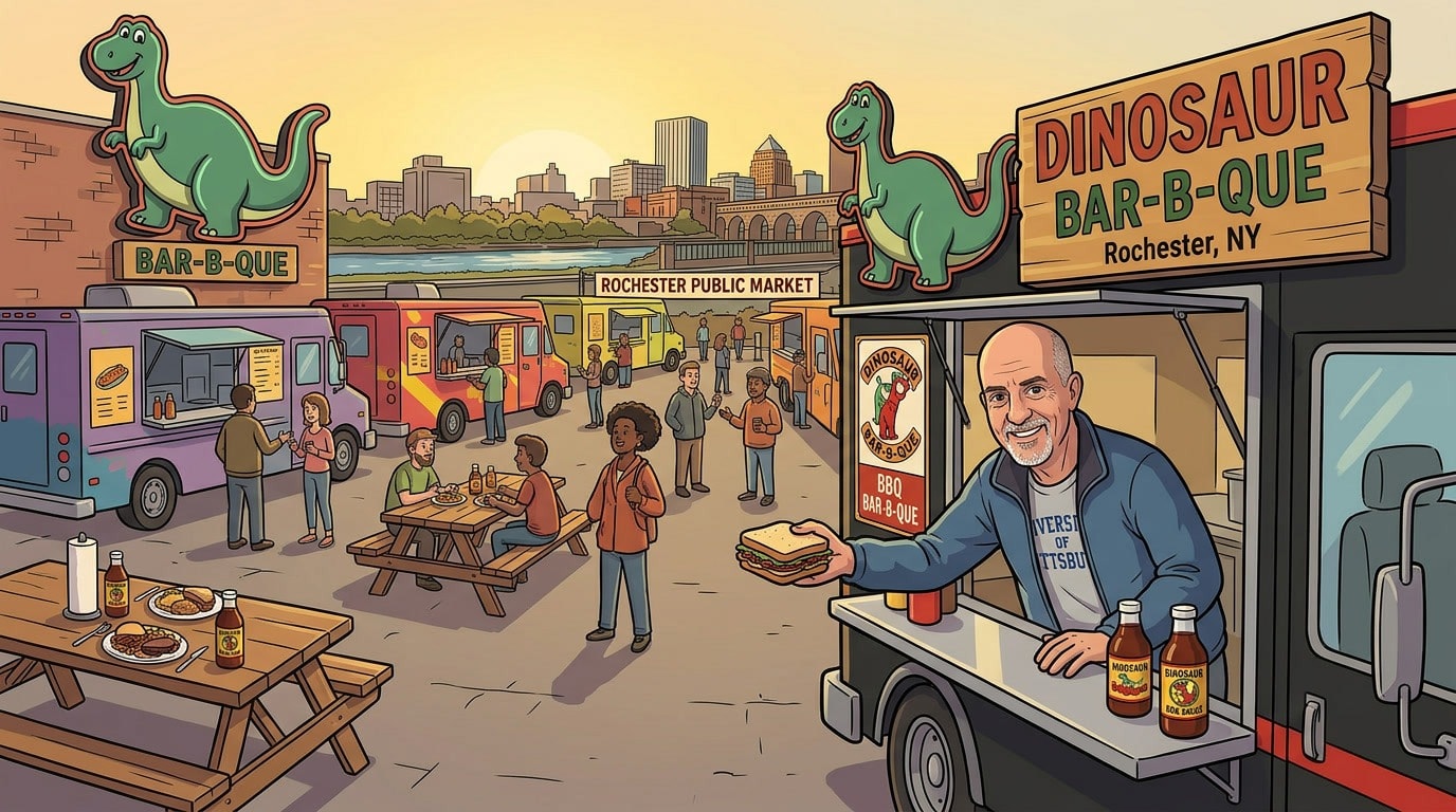 Rochester Food Truck Rodeo 2026: Your Guide to Every Last-Wednesday Gathering at the Public Market