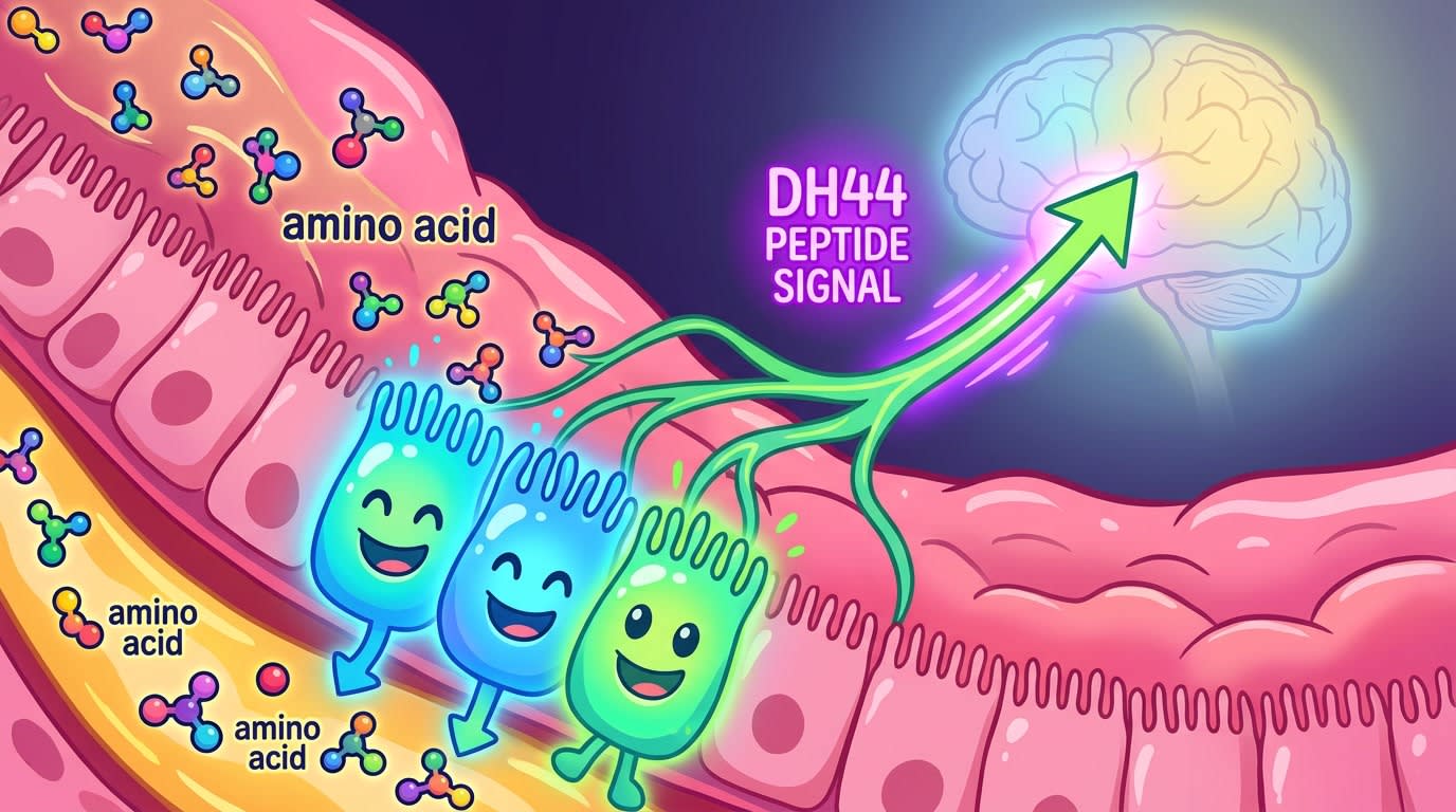 Your Gut Is Telling Your Brain to Eat Protein — What a New Study Found