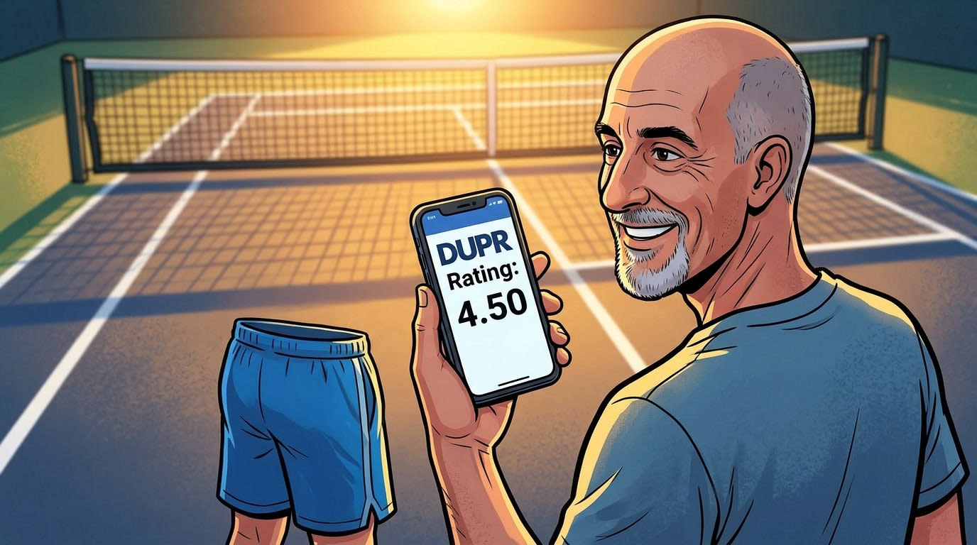 The DUPR Reset Is Done: What 400,000 Matches Revealed About Where You Actually Stand