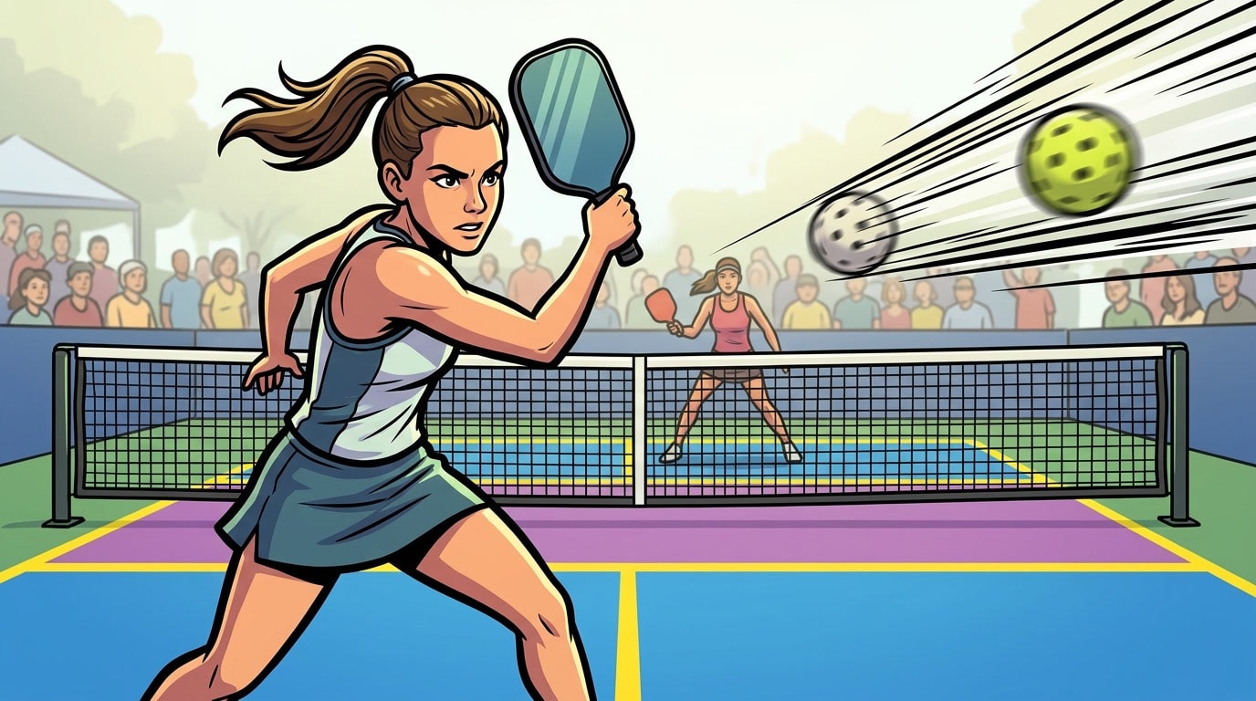 How to Beat Bangers in Pickleball: 5 Techniques From Pro Ava Ignatowich