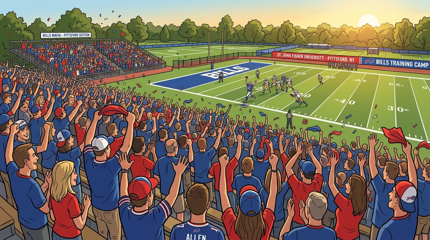 Bills Training Camp 2026 in Pittsford: How to Attend, What to Bring, and Why It Matters