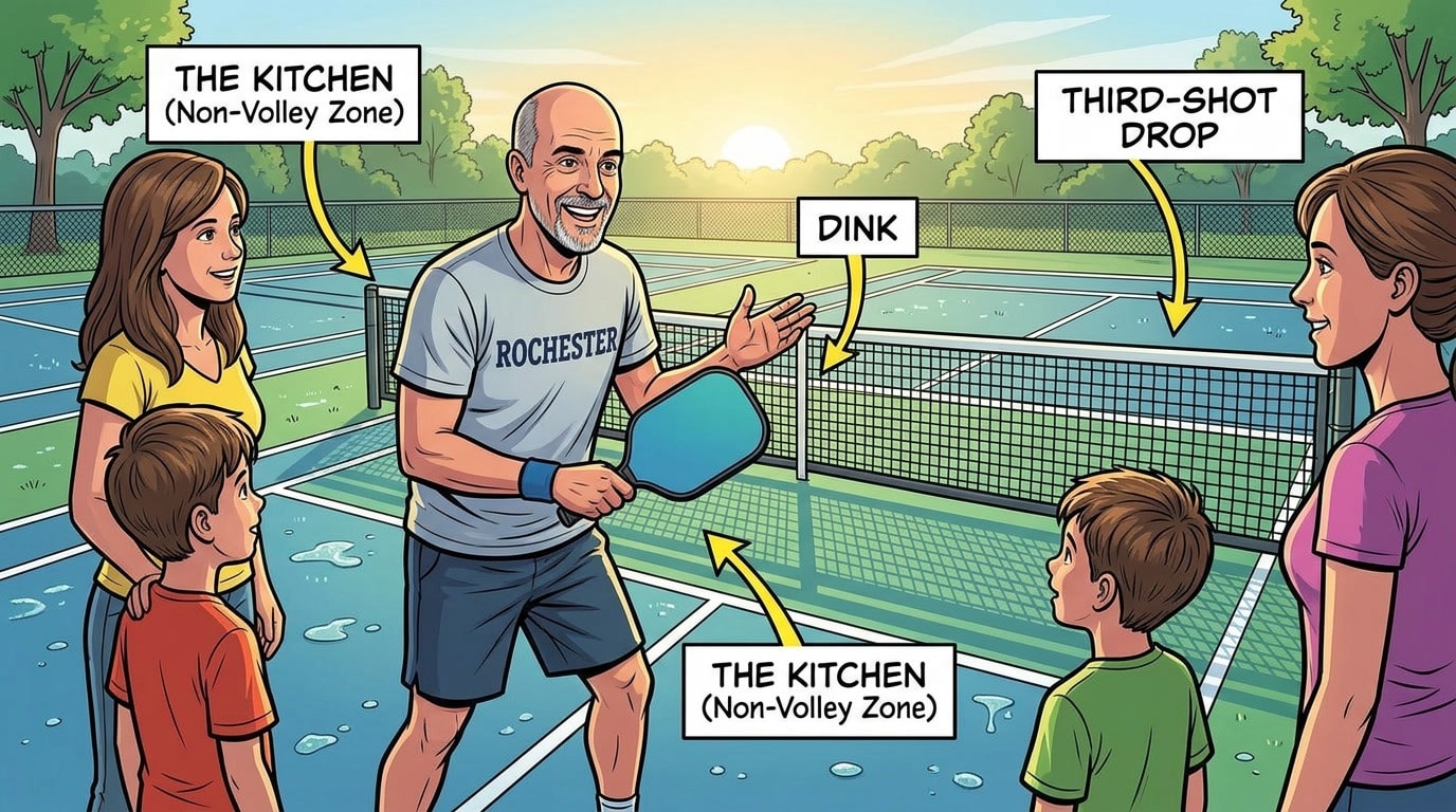 The Dink: A Hollywood Pickleball Comedy Is Coming to Apple TV on July 24
