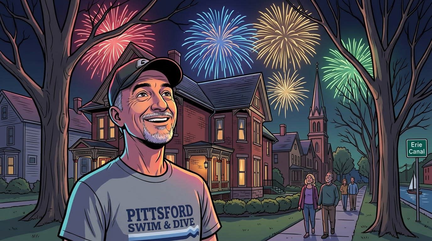 Village of Pittsford July 4 Bulletin — Heat Safety, Downed Lines, and Election Survey Closed