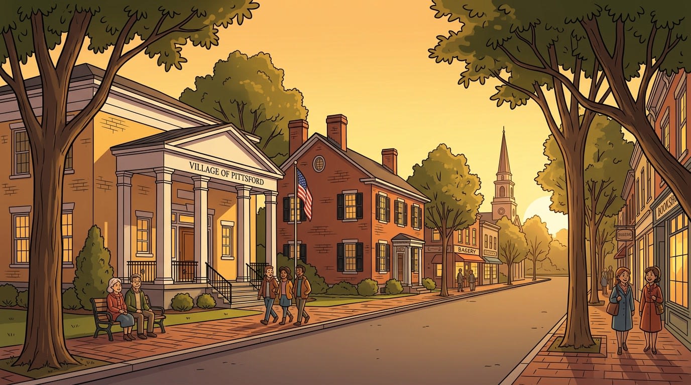 New Restaurants Are Coming to Pittsford Village — One Permit and One Conversation at a Time