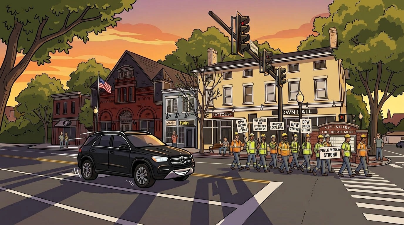 Town of Pittsford's Road Crew Just Made History: Inside the Town's First-Ever Union