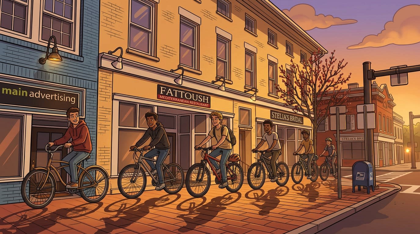 The Pittsford Sidewalk Bike Law: What Changes, What Doesn't, and What's Still Undecided