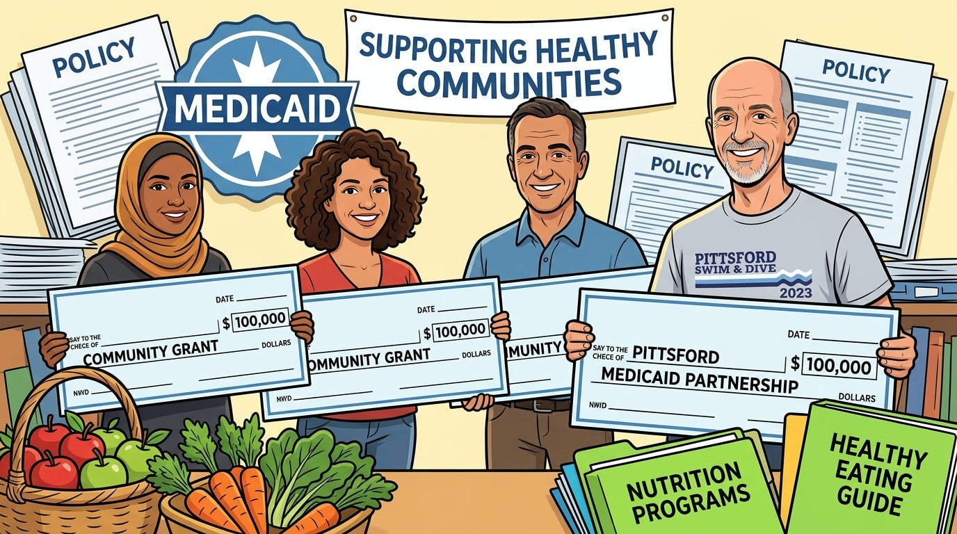 Four States Just Got $100,000 Each to Build Food Is Medicine Into Medicaid — What the MFSPP Second Cohort Reveals