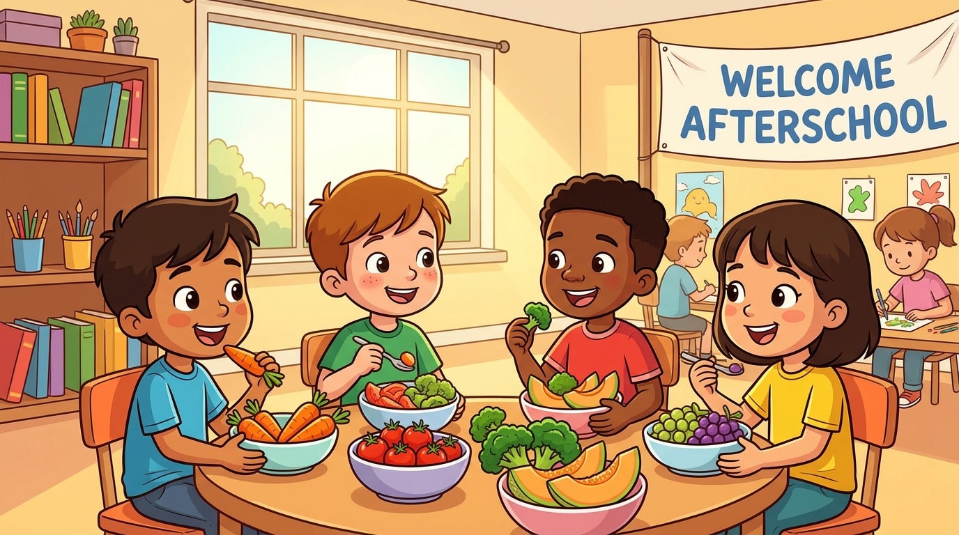 The 1-in-16 Afterschool Meal Gap: What FIM State Officers Need to Know This Fall