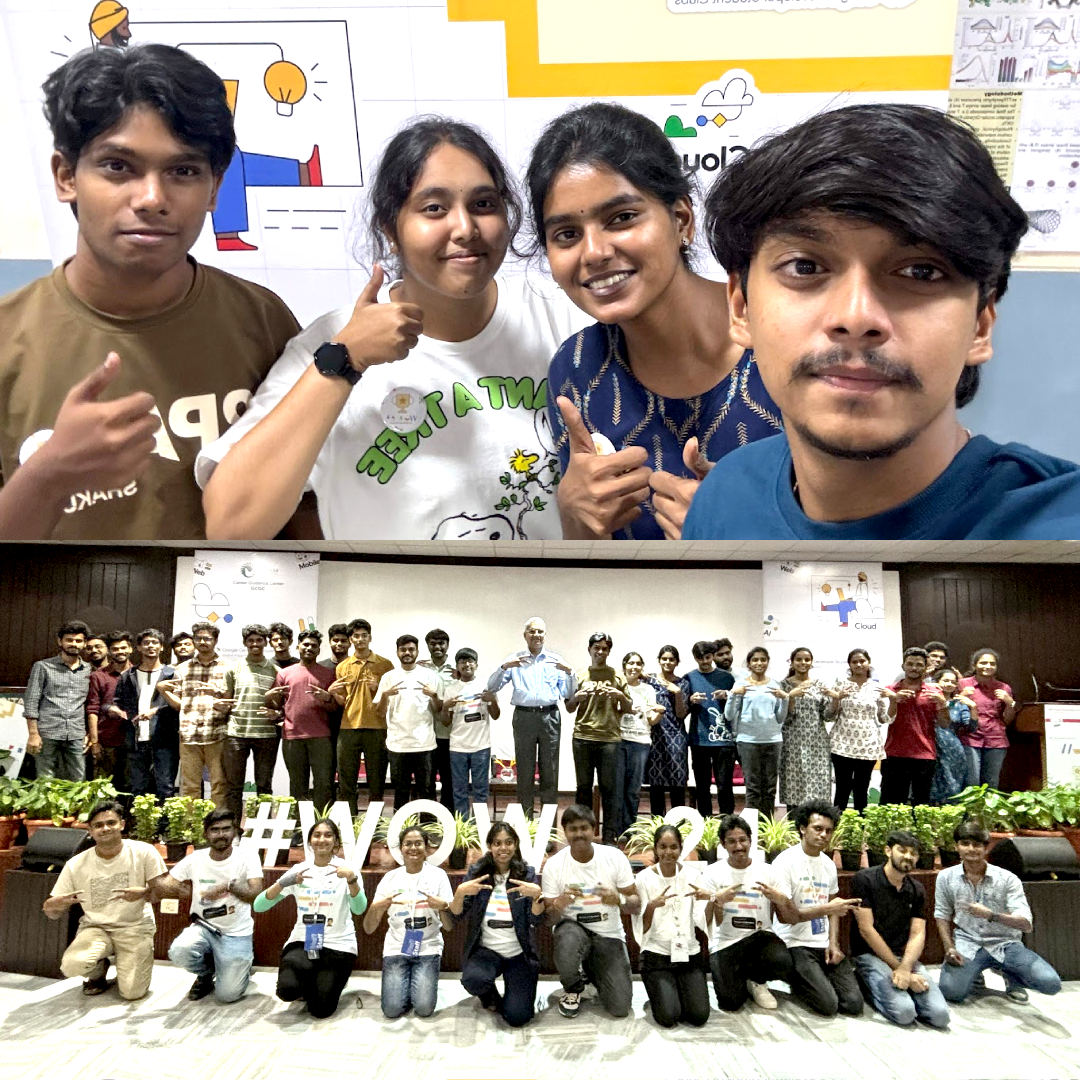 Google Developer Student Clubs Hackathon Winner