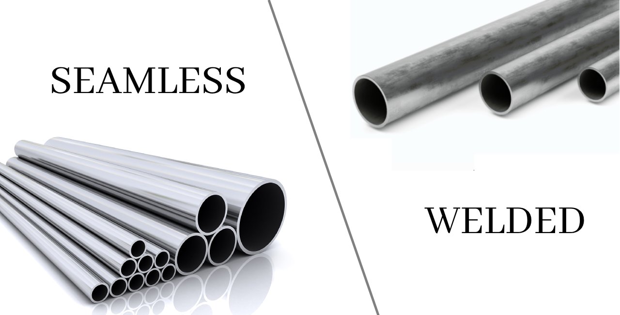 Difference Between Seamless Pipe And Welded Pipe 