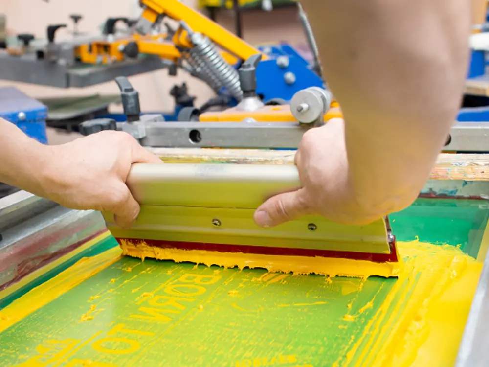 What is Screen Printing