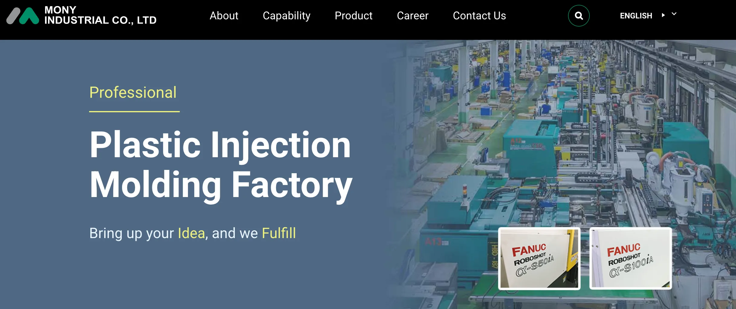 Mony Industrial molding