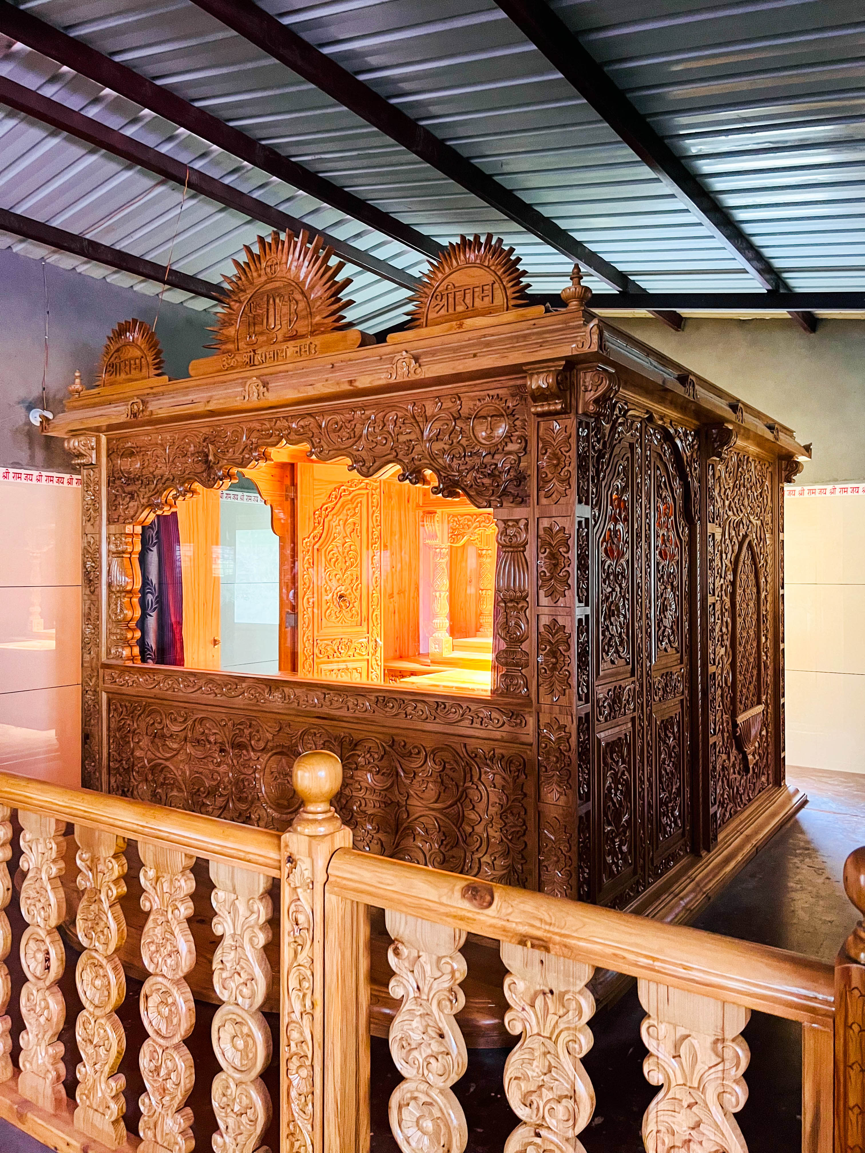 Saryu Temple — 3