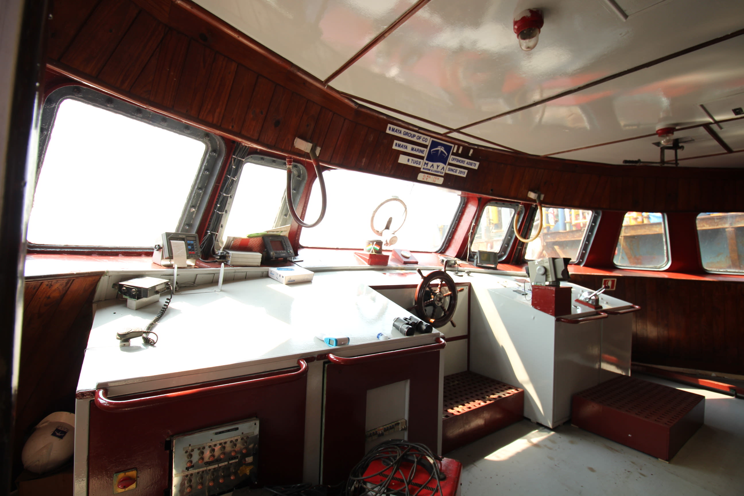 Maya Marine Logistics 1.0 — 2