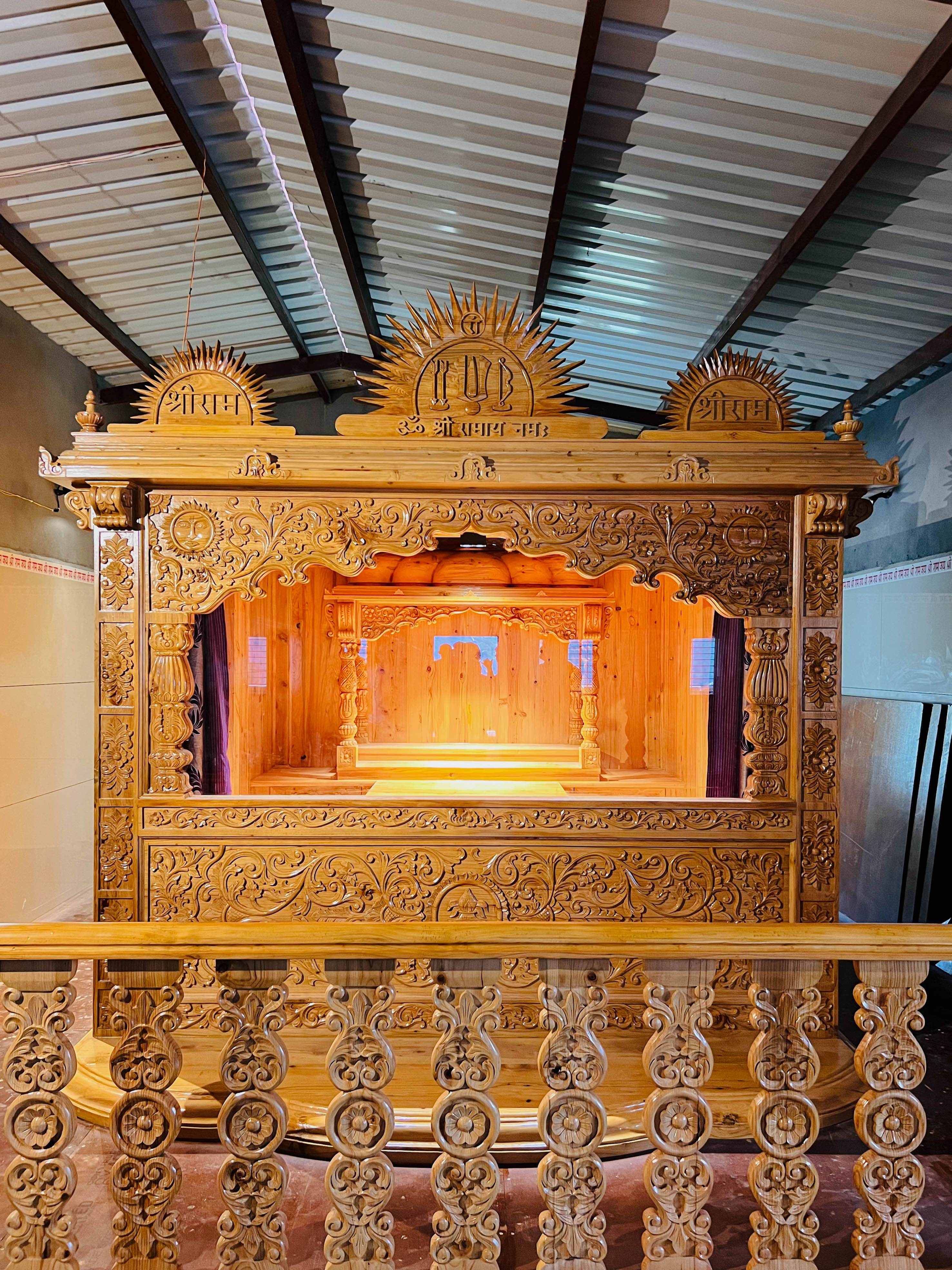 Saryu Temple — 5