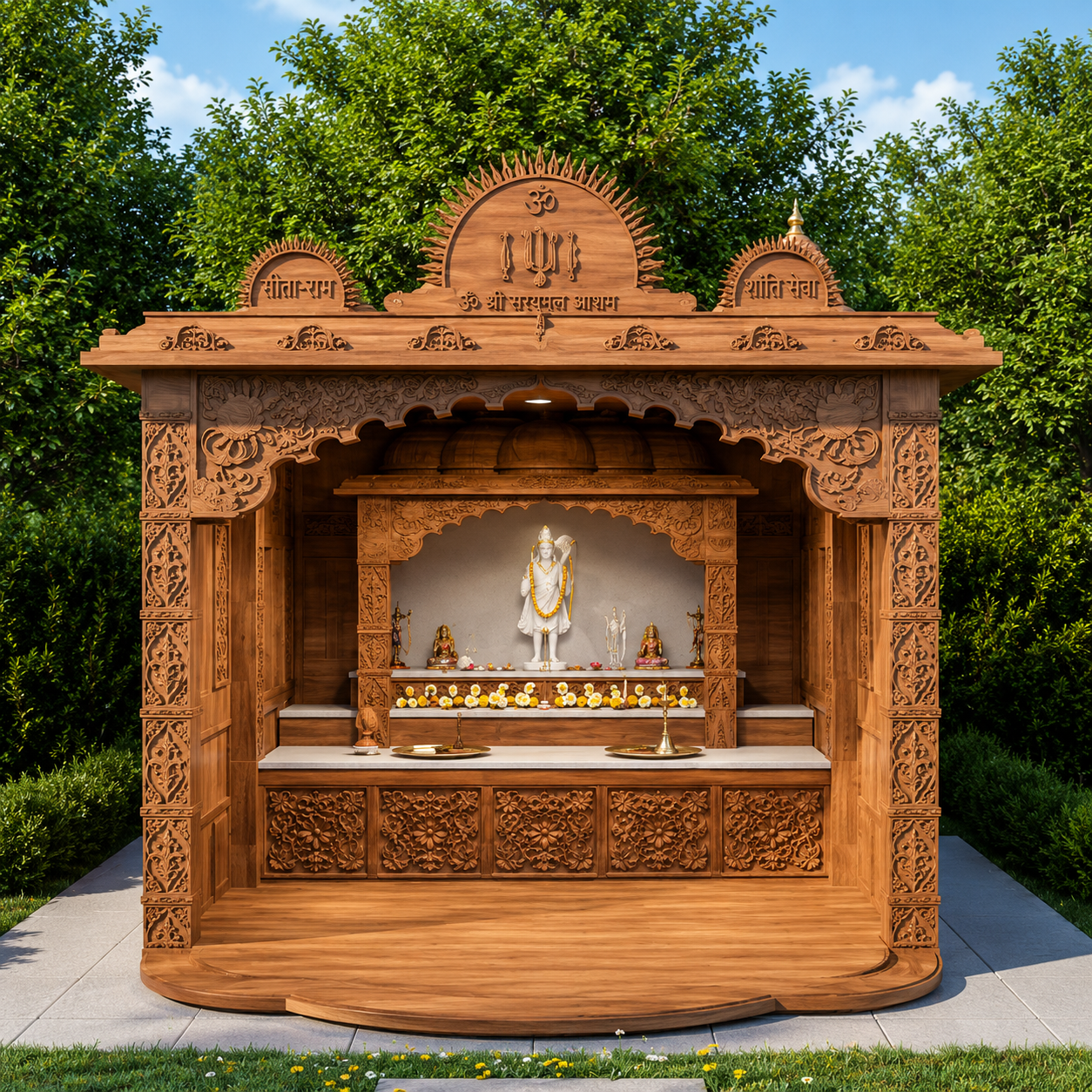 Saryu Temple — Commercial