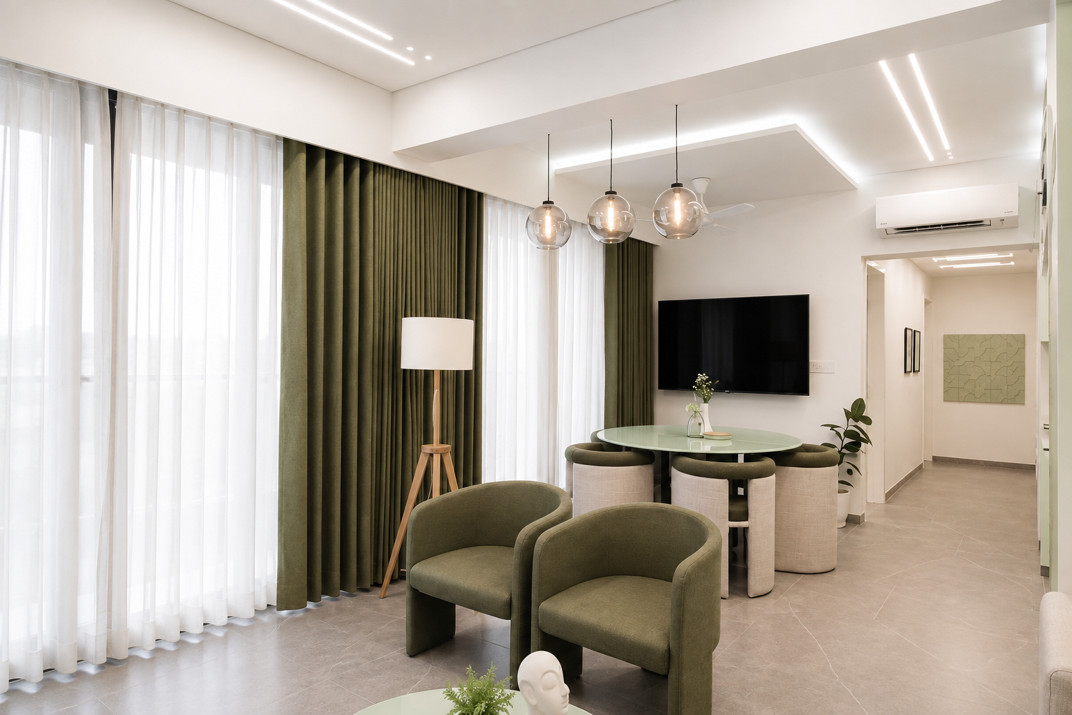 Mrs. Jayshree Patel's Abode — Residential