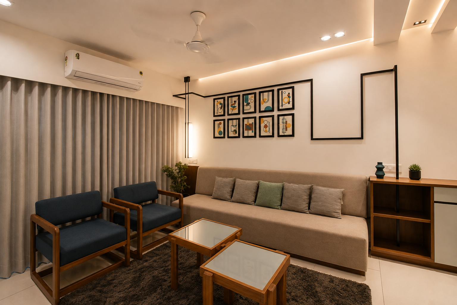 Mrs. Jyotiben Patel's Abode — Residential