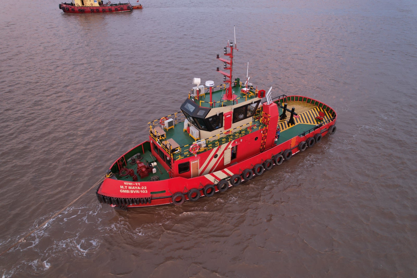 Maya Marine logistics 2.0 — Commercial