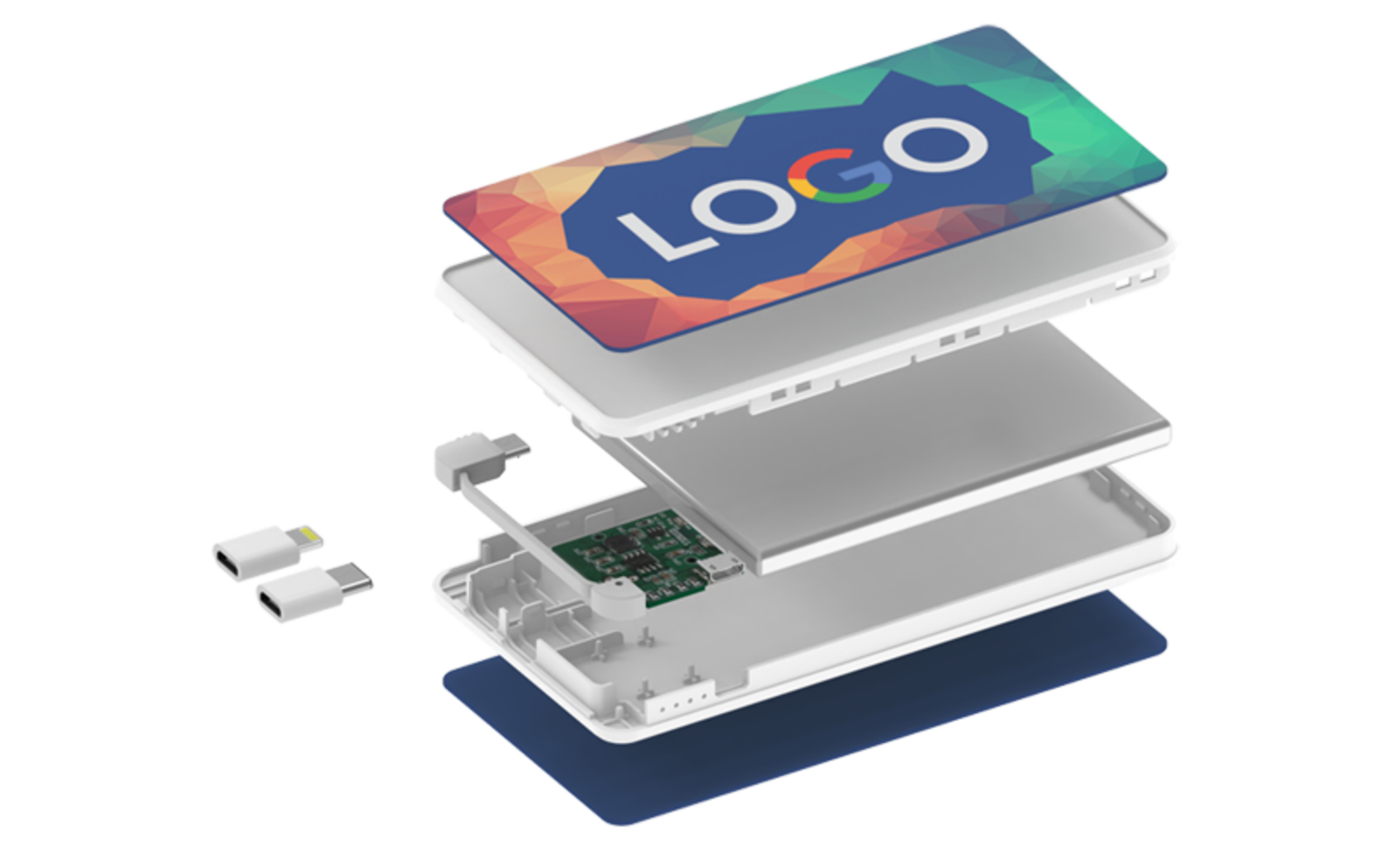 PowerTile | Exploded Diagram