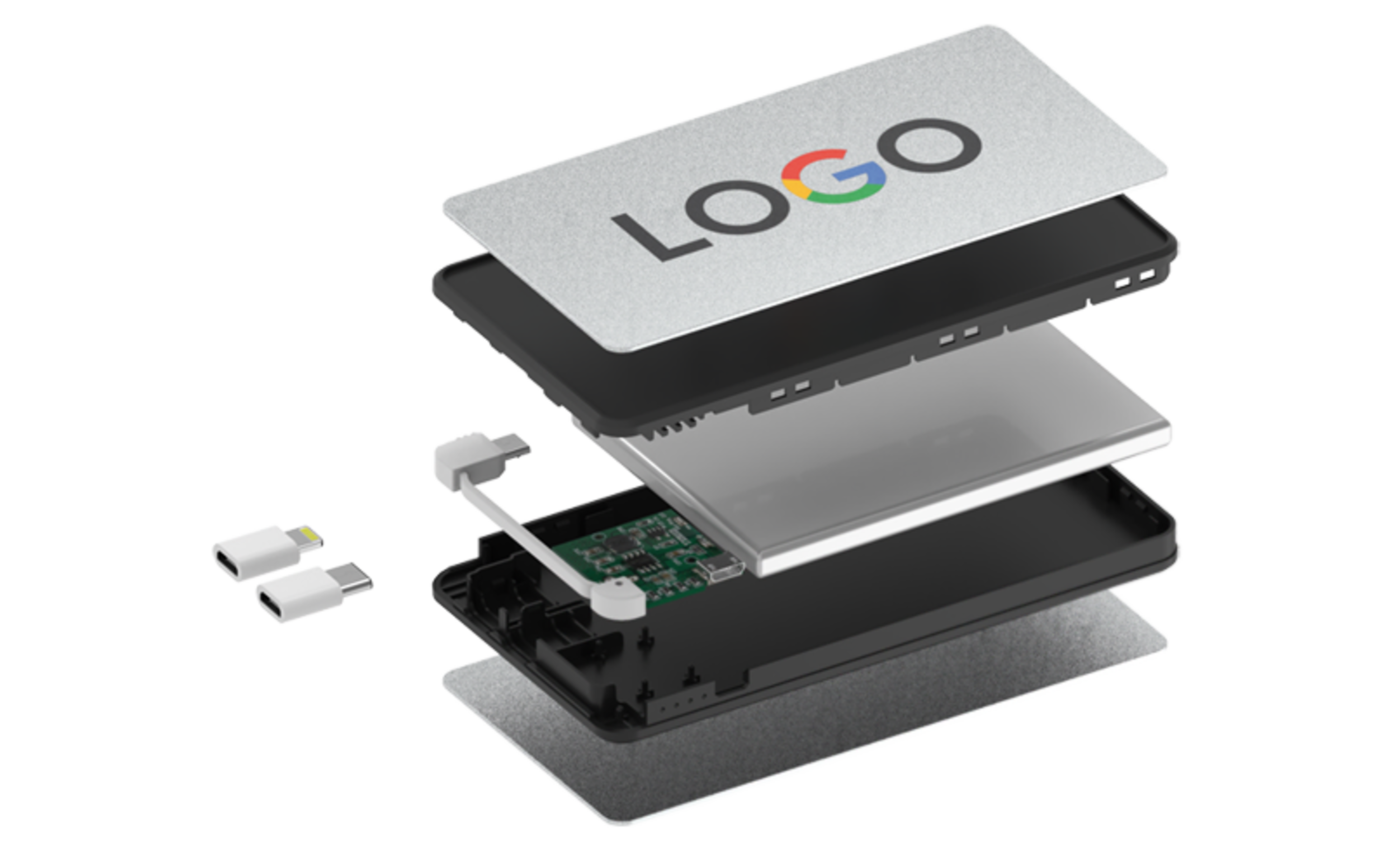 PowerTile Metal | Exploded Diagram