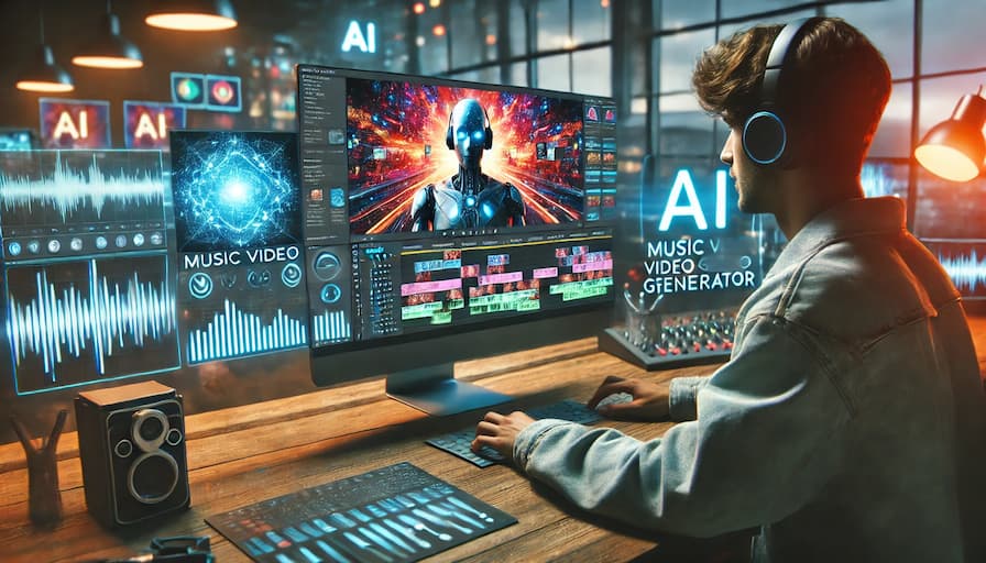 Music Video Production with AI - Level 1