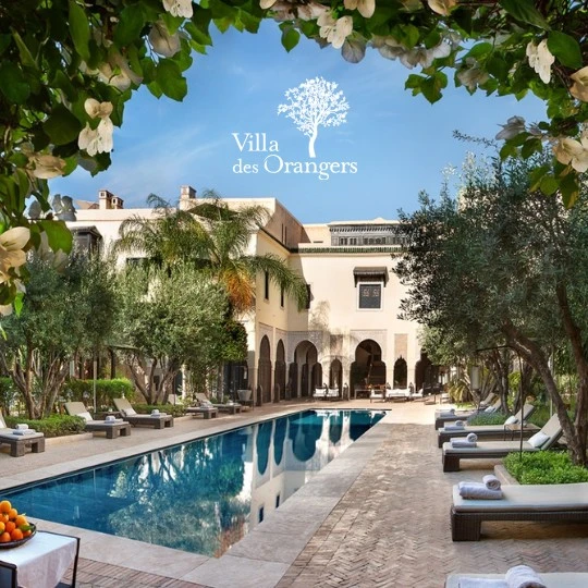 Villa des Orangers