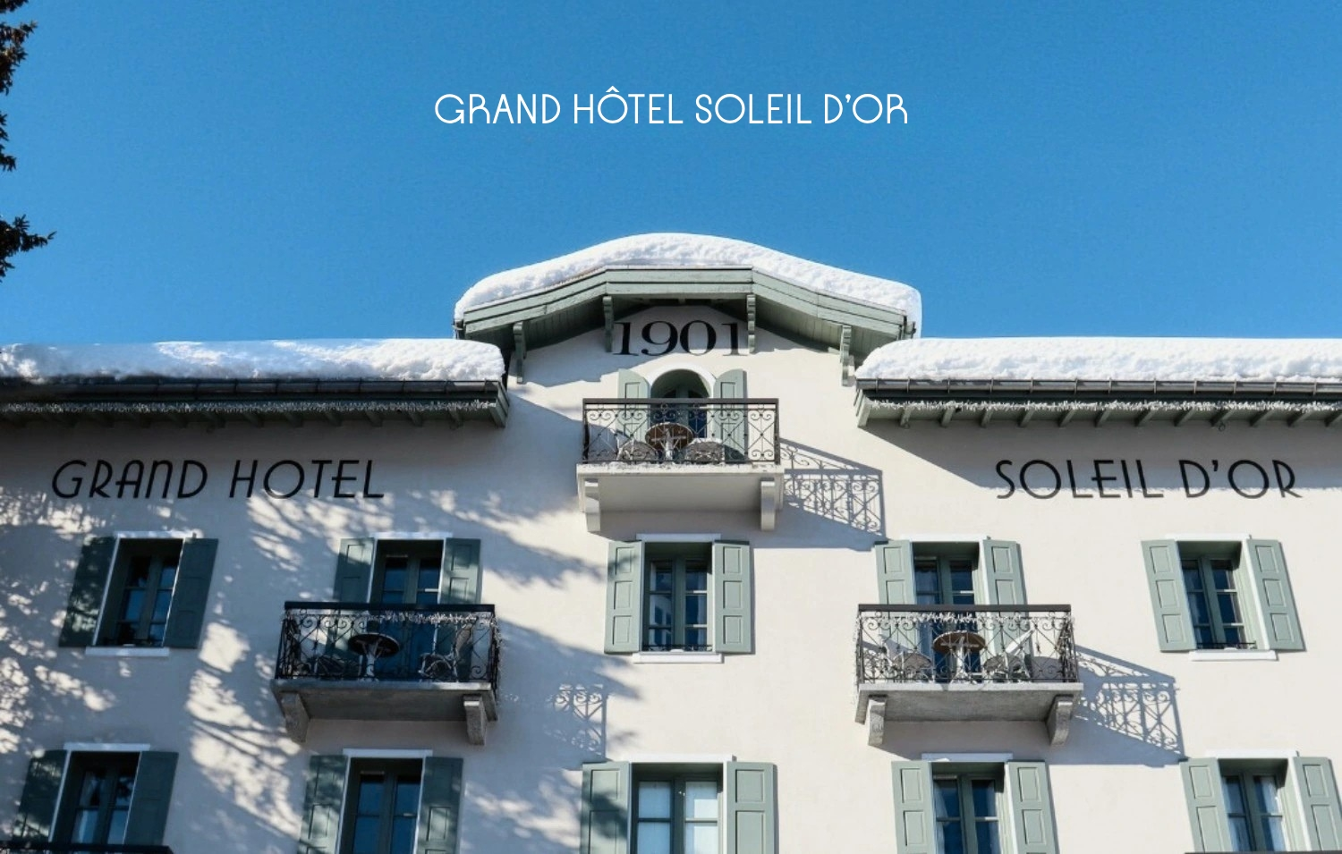 Grand Hôtel Soleil d'Or Megève
