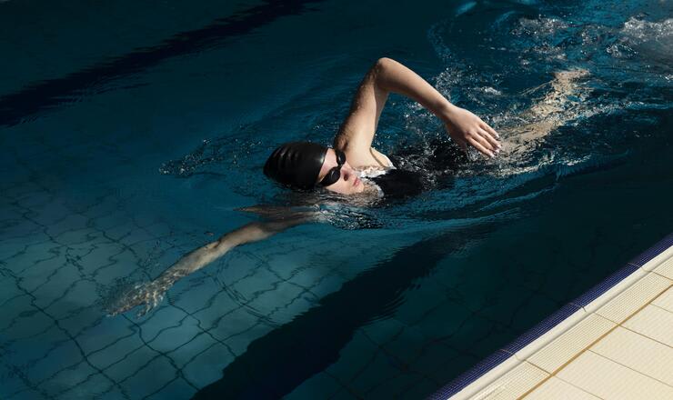 Pilates Exercise Swimming Explained