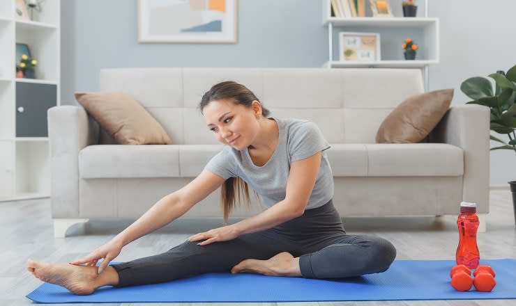 Easy ways to exercise at home