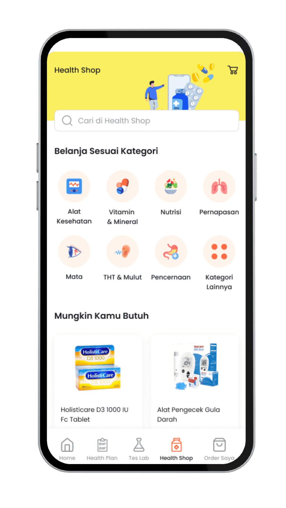 Features & Services for Your Health and Wellness - U by Prodia