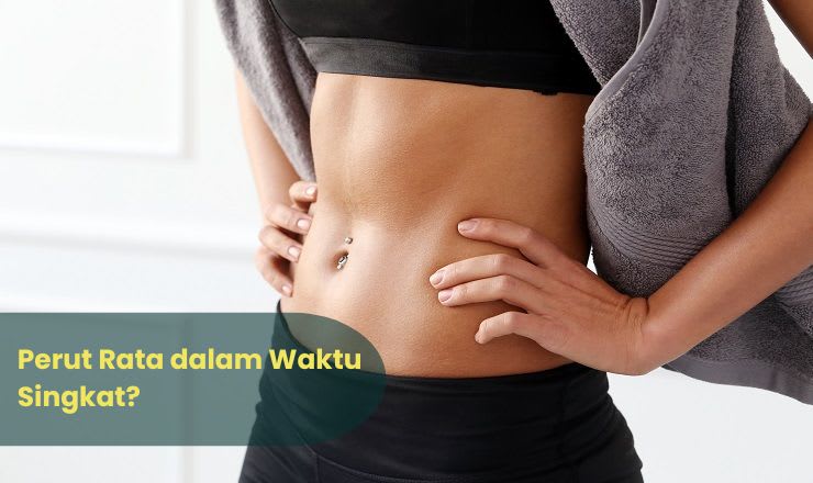 Olahraga Mengecilkan Perut dan Cara Mencegah Perut Buncit | WE+ Blog