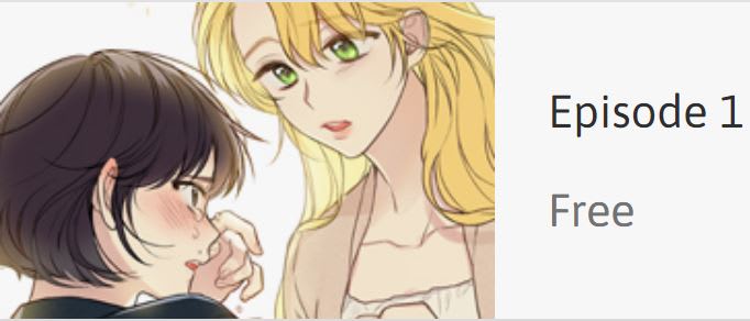Invitation of Mystic Messenger Episode 01 (Image source: Tappytoon)