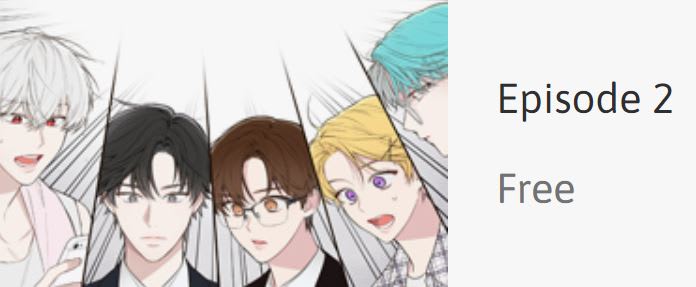 Invitation of Mystic Messenger Episode 02 (Image source: Tappytoon)