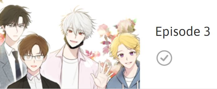 Invitation of Mystic Messenger Episode 03 (Image source: Tappytoon)
