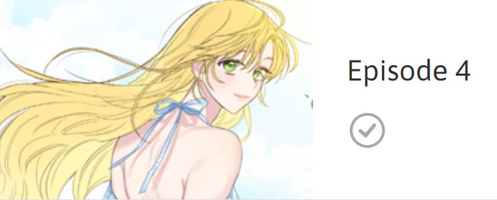 Invitation of Mystic Messenger 第四集 Episode 04（圖片來源：Tappytoon）