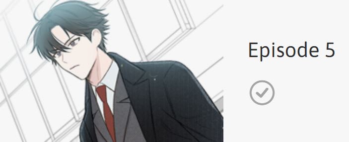 Invitation of Mystic Messenger Episode 05 (Image source: Tappytoon)