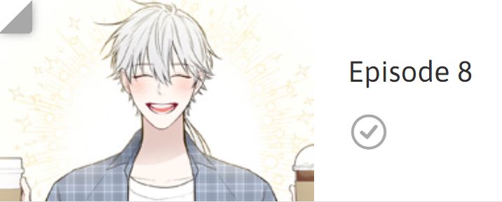 Invitation of Mystic Messenger Episode 08 (Image source: Tappytoon)