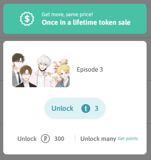 To unlock more chapters on Tappytoon, you'll need either Tokens (T-coins) or Points (P-coins).