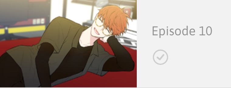 Invitation of Mystic Messenger 第十集 Episode 10（圖片來源：Tappytoon）