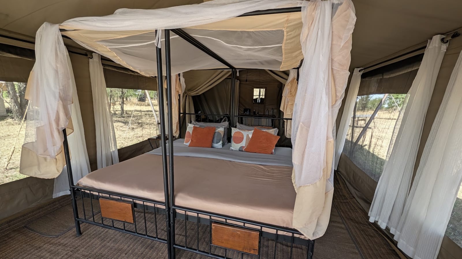 Intimate Camp Zebra 的 Luxury 帳篷